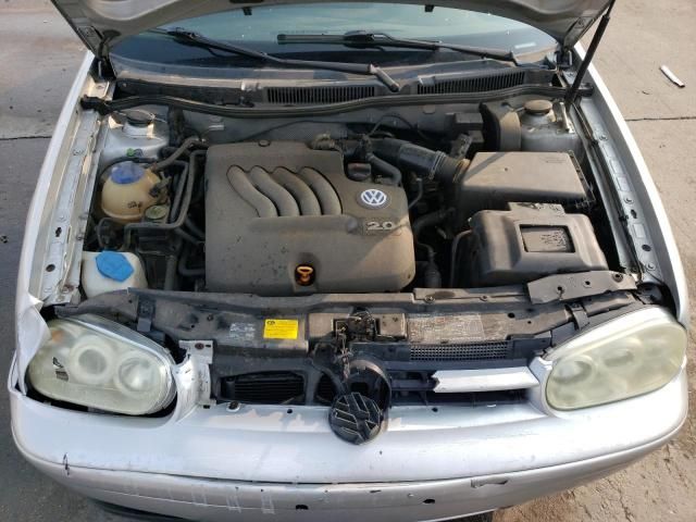 2002 Volkswagen Golf GLS