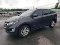 Salvage cars for sale at Dunn, NC auction: 2018 Chevrolet Equinox LS