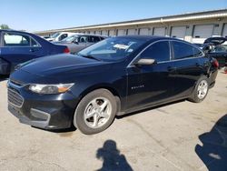 Chevrolet salvage cars for sale: 2016 Chevrolet Malibu LS