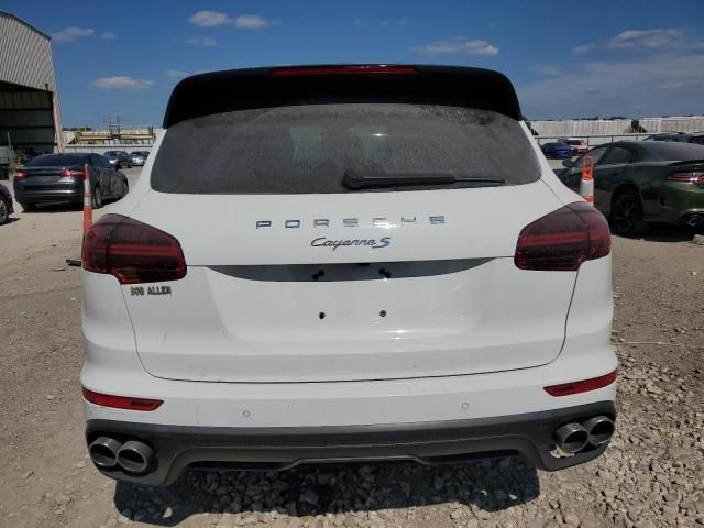 2017 Porsche Cayenne S