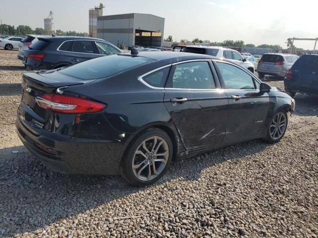 2019 Ford Fusion Titanium