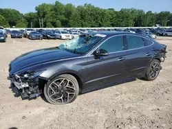 2021 Hyundai Sonata N Line en venta en Conway, AR