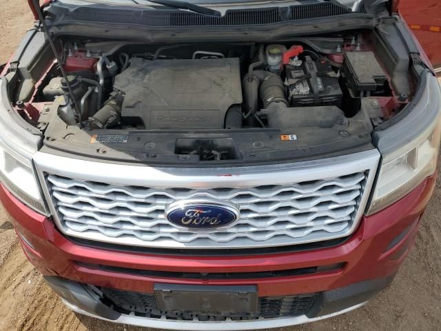 2016 Ford Explorer Platinum