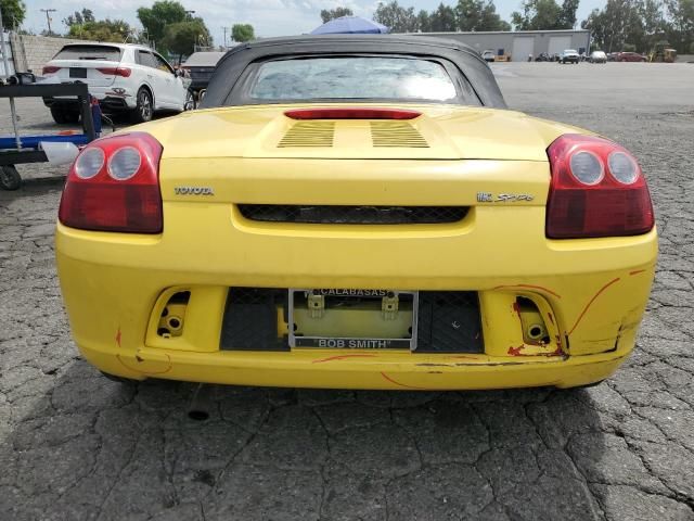 2003 Toyota MR2 Spyder