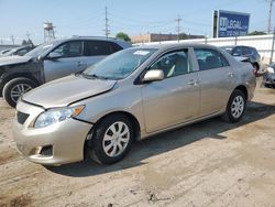 Toyota salvage cars for sale: 2010 Toyota Corolla Base