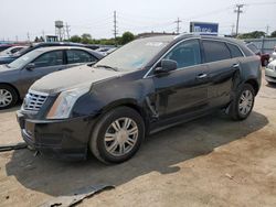 Cadillac srx Luxury Collection salvage cars for sale: 2015 Cadillac SRX Luxury Collection