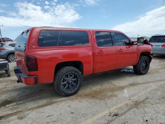 2011 Chevrolet Silverado K1500 LTZ