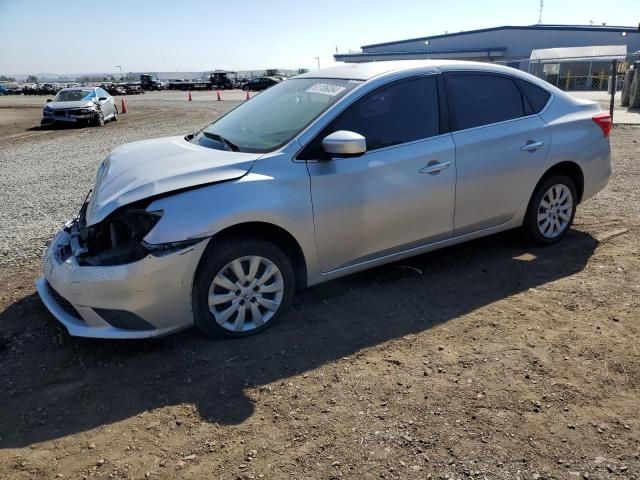 2016 Nissan Sentra S