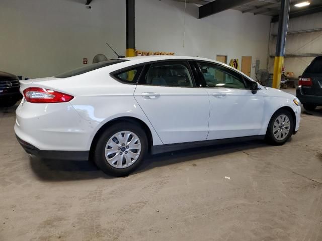 2014 Ford Fusion S