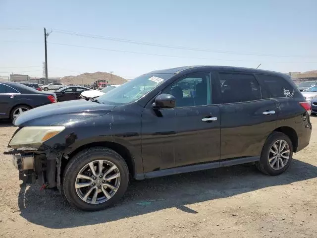 2014 Nissan Pathfinder S