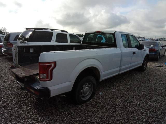 2017 Ford F150 Super Cab