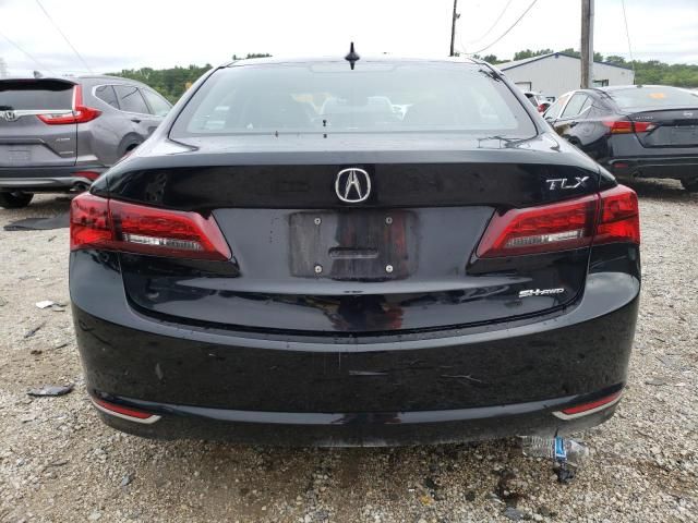 2015 Acura TLX Tech