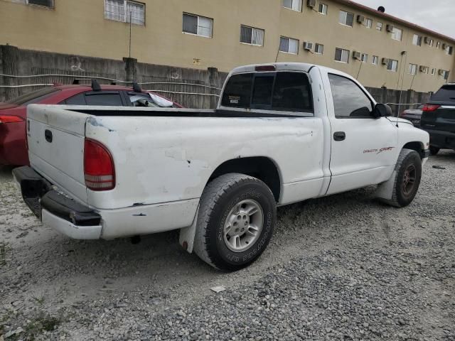 1998 Dodge Dakota