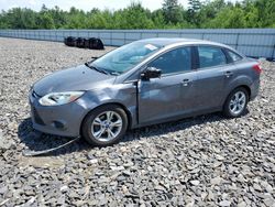 Salvage cars for sale from Copart Windham, ME: 2013 Ford Focus SE