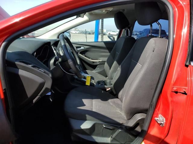 2012 Ford Focus SEL