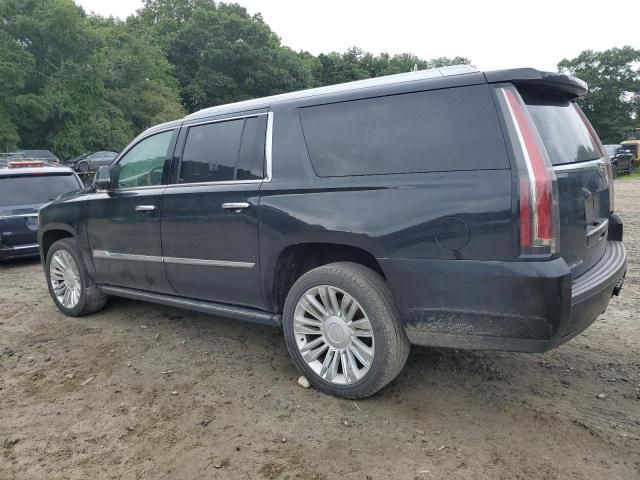 2016 Cadillac Escalade ESV Platinum