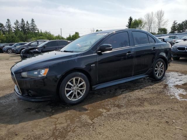 2015 Mitsubishi Lancer ES