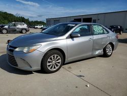 Toyota salvage cars for sale: 2016 Toyota Camry LE