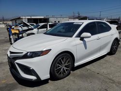 Salvage cars for sale at Sun Valley, CA auction: 2023 Toyota Camry SE Night Shade