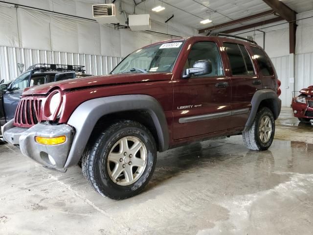 2003 Jeep Liberty Sport