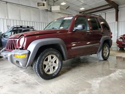 Jeep salvage cars for sale: 2003 Jeep Liberty Sport