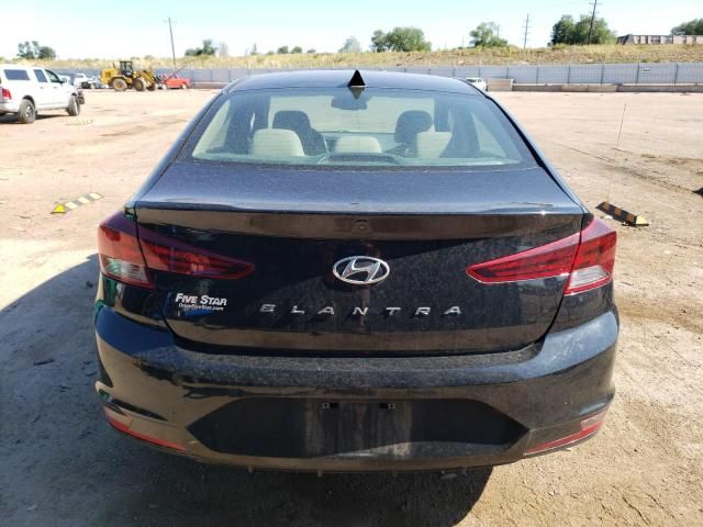 2019 Hyundai Elantra SEL