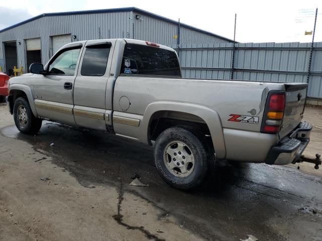 2002 Chevrolet Silverado K1500