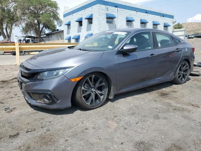 2021 Honda Civic Sport