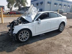 Salvage cars for sale from Copart Albuquerque, NM: 2016 Audi A4 Premium Plus S-Line