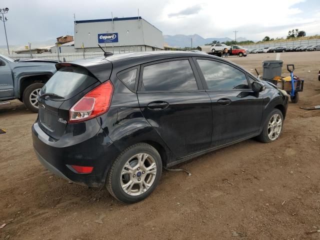 2016 Ford Fiesta SE