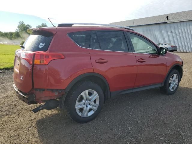 2014 Toyota Rav4 LE