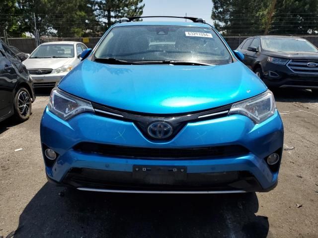 2016 Toyota Rav4 HV XLE