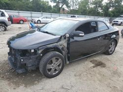 Salvage cars for sale at Hampton, VA auction: 2010 KIA Forte EX