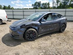 Salvage cars for sale at Harleyville, SC auction: 2022 Tesla Model Y