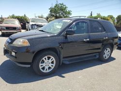 Acura Vehiculos salvage en venta: 2005 Acura MDX Touring