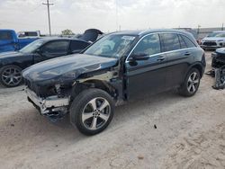 Salvage cars for sale at Andrews, TX auction: 2018 Mercedes-Benz GLC 300