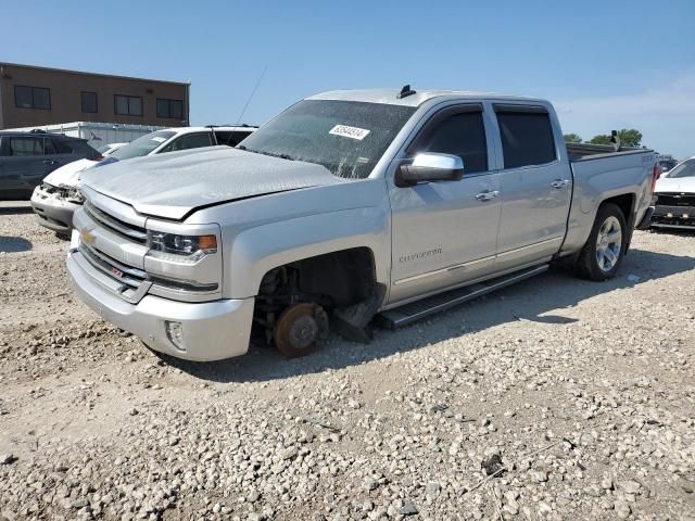 2017 Chevrolet Silverado K1500 LTZ