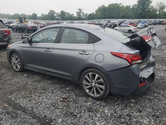 2018 Hyundai Accent Limited