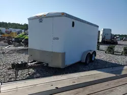 Salvage trucks for sale at Memphis, TN auction: 2008 Cargo Cargo Trailer