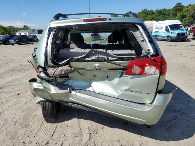 2007 Toyota Sienna CE