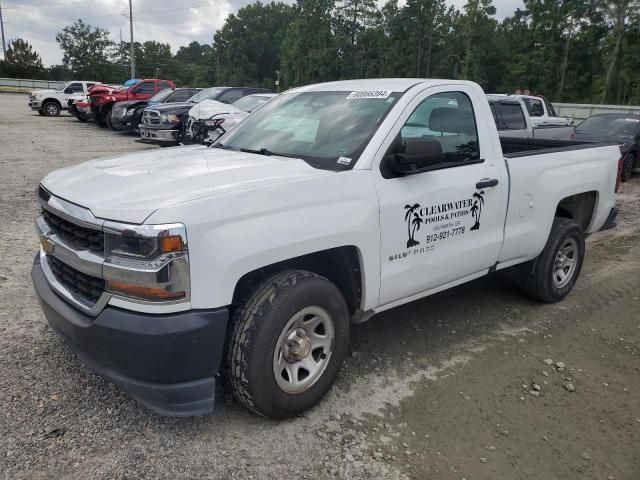 2016 Chevrolet Silverado C1500