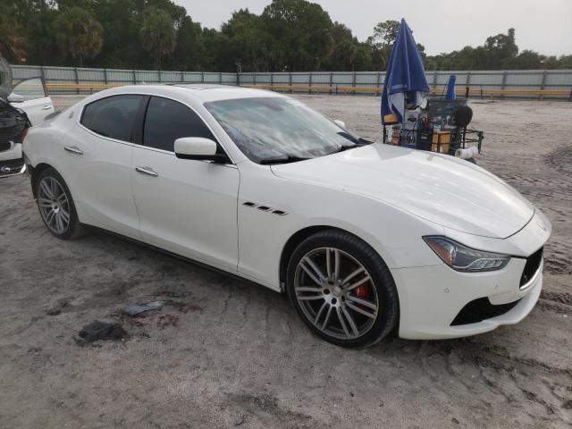 2016 Maserati Ghibli