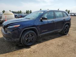 Jeep salvage cars for sale: 2014 Jeep Cherokee Sport