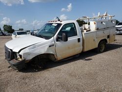 Salvage cars for sale from Copart Newton, AL: 2003 Ford F350 SRW Super Duty