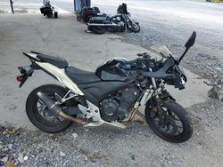 Salvage motorcycles for sale at Cartersville, GA auction: 2013 Honda CBR500 R