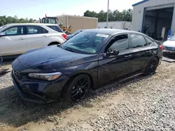 Honda salvage cars for sale: 2024 Honda Civic Sport