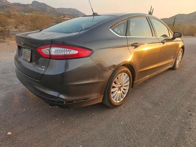 2015 Ford Fusion SE Hybrid