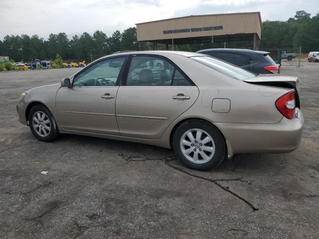 2002 Toyota Camry LE