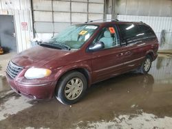 Carros dañados por inundaciones a la venta en subasta: 2007 Chrysler Town & Country Limited