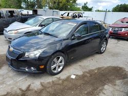 Chevrolet salvage cars for sale: 2014 Chevrolet Cruze LT